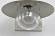 Wall Lantern Nuvo 60-8520 Ridge - Small Outdoor Lantern - White Finish - Clear Seeded Glass Nuvo