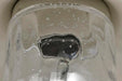 Wall Lantern Nuvo 60-8520 Ridge - Small Outdoor Lantern - White Finish - Clear Seeded Glass Nuvo
