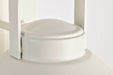 Wall Lantern Nuvo 60-8521 Ridge - Medium Outdoor Lantern - White Finish - Clear Seeded Glass Nuvo