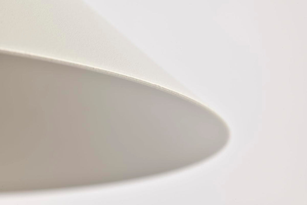 Wall Lantern Nuvo 60-8521 Ridge - Medium Outdoor Lantern - White Finish - Clear Seeded Glass Nuvo