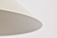 Wall Lantern Nuvo 60-8521 Ridge - Medium Outdoor Lantern - White Finish - Clear Seeded Glass Nuvo
