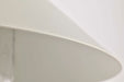 Wall Lantern Nuvo 60-8521 Ridge - Medium Outdoor Lantern - White Finish - Clear Seeded Glass Nuvo