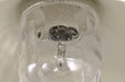 Wall Lantern Nuvo 60-8521 Ridge - Medium Outdoor Lantern - White Finish - Clear Seeded Glass Nuvo