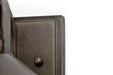 Wall Lantern Nuvo 60-8530 Ridge - Small Outdoor Lantern - Bronze Finish - Clear Seeded Glass Nuvo