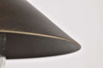 Wall Lantern Nuvo 60-8531 Ridge - Medium Outdoor Lantern - Bronze Finish - Clear Seeded Glass Nuvo