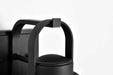 Wall Lantern Nuvo 60-8541 Ridge - Medium Outdoor Lantern - Black Finish - Clear Seeded Glass Nuvo