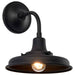Wall Lantern Nuvo 60-8550 Morris - Small Outdoor Lantern - Black Finish Nuvo