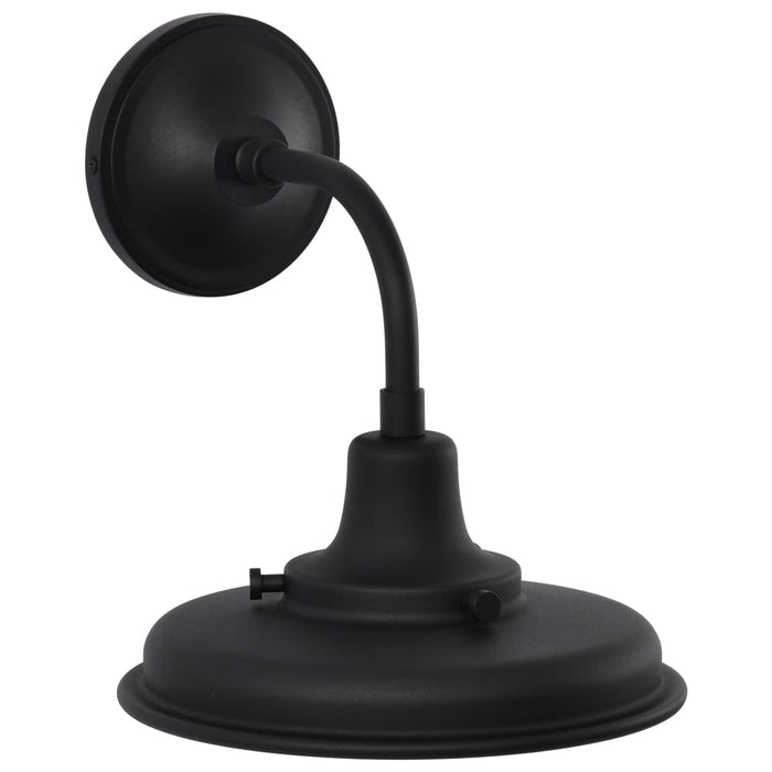 Wall Lantern Nuvo 60-8550 Morris - Small Outdoor Lantern - Black Finish Nuvo
