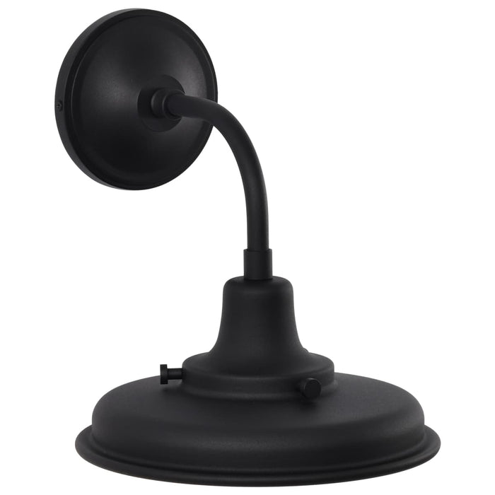 Wall Lantern Nuvo 60-8550 Morris - Small Outdoor Lantern - Black Finish Nuvo