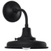 Wall Lantern Nuvo 60-8550 Morris - Small Outdoor Lantern - Black Finish Nuvo