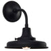 Wall Lantern Nuvo 60-8550 Morris - Small Outdoor Lantern - Black Finish Nuvo