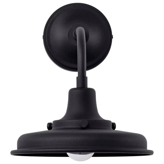 Wall Lantern Nuvo 60-8550 Morris - Small Outdoor Lantern - Black Finish Nuvo
