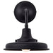 Wall Lantern Nuvo 60-8550 Morris - Small Outdoor Lantern - Black Finish Nuvo