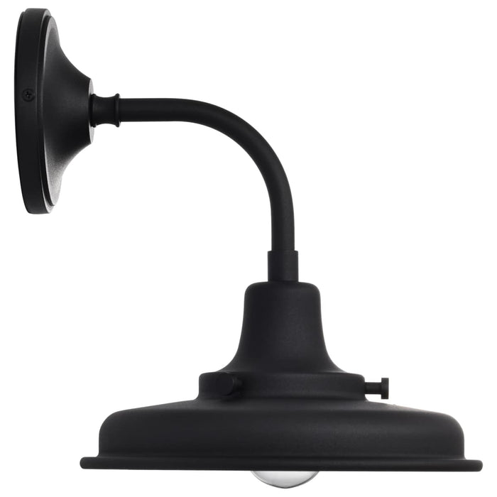 Wall Lantern Nuvo 60-8550 Morris - Small Outdoor Lantern - Black Finish Nuvo