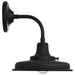 Wall Lantern Nuvo 60-8550 Morris - Small Outdoor Lantern - Black Finish Nuvo