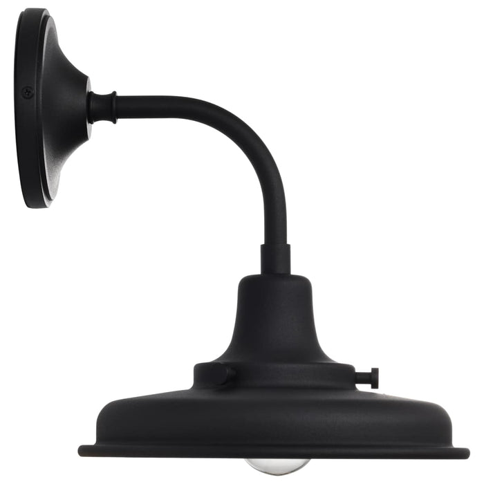 Wall Lantern Nuvo 60-8550 Morris - Small Outdoor Lantern - Black Finish Nuvo