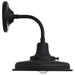 Wall Lantern Nuvo 60-8550 Morris - Small Outdoor Lantern - Black Finish Nuvo
