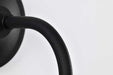 Wall Lantern Nuvo 60-8550 Morris - Small Outdoor Lantern - Black Finish Nuvo
