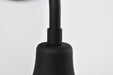 Wall Lantern Nuvo 60-8550 Morris - Small Outdoor Lantern - Black Finish Nuvo