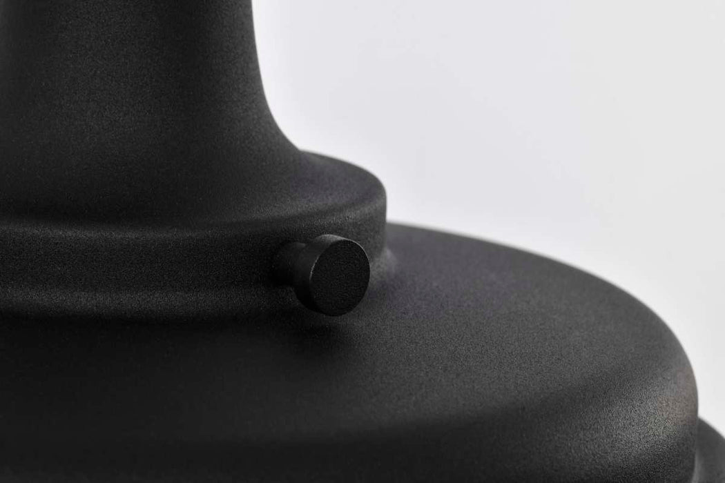 Wall Lantern Nuvo 60-8550 Morris - Small Outdoor Lantern - Black Finish Nuvo