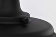 Wall Lantern Nuvo 60-8550 Morris - Small Outdoor Lantern - Black Finish Nuvo