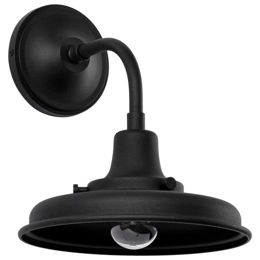 Wall Lantern Nuvo 60-8550 Morris - Small Outdoor Lantern - Black Finish Nuvo
