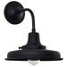 Wall Lantern Nuvo 60-8551 Morris - Medium Outdoor Lantern - Black Finish Nuvo