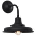Wall Lantern Nuvo 60-8551 Morris - Medium Outdoor Lantern - Black Finish Nuvo
