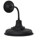 Wall Lantern Nuvo 60-8551 Morris - Medium Outdoor Lantern - Black Finish Nuvo