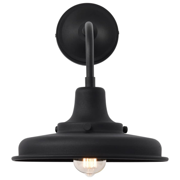 Wall Lantern Nuvo 60-8551 Morris - Medium Outdoor Lantern - Black Finish Nuvo