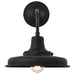 Wall Lantern Nuvo 60-8551 Morris - Medium Outdoor Lantern - Black Finish Nuvo