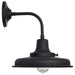 Wall Lantern Nuvo 60-8551 Morris - Medium Outdoor Lantern - Black Finish Nuvo
