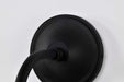 Wall Lantern Nuvo 60-8551 Morris - Medium Outdoor Lantern - Black Finish Nuvo