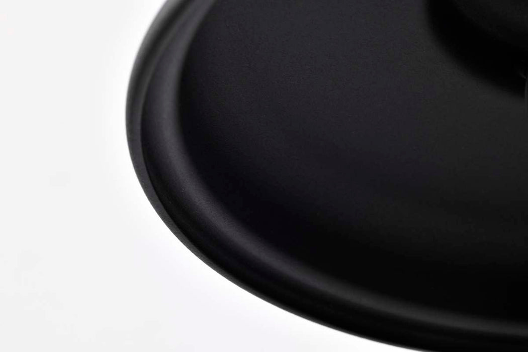 Wall Lantern Nuvo 60-8551 Morris - Medium Outdoor Lantern - Black Finish Nuvo