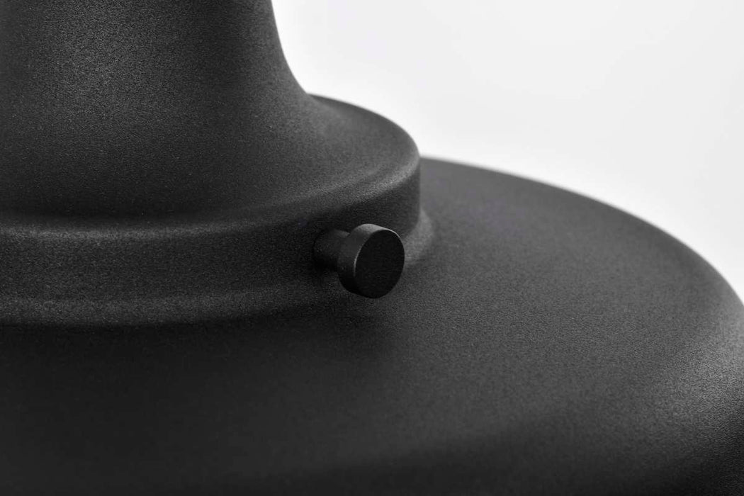 Wall Lantern Nuvo 60-8551 Morris - Medium Outdoor Lantern - Black Finish Nuvo