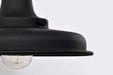 Wall Lantern Nuvo 60-8551 Morris - Medium Outdoor Lantern - Black Finish Nuvo