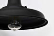 Wall Lantern Nuvo 60-8551 Morris - Medium Outdoor Lantern - Black Finish Nuvo