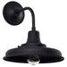 Wall Lantern Nuvo 60-8551 Morris - Medium Outdoor Lantern - Black Finish Nuvo