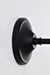 Wall Lantern Nuvo 60-8561 Morris - Medium Outdoor Lantern - Black Finish - White Shade Nuvo