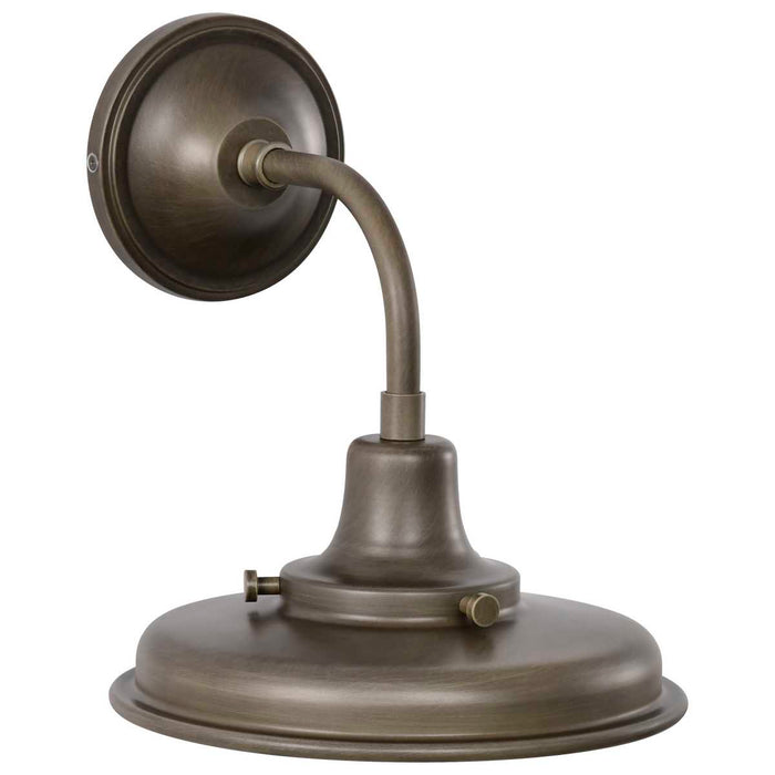 Wall Lantern Nuvo 60-8570 Morris - Small Outdoor Lantern - Burnished Bronze Finish Nuvo