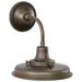 Wall Lantern Nuvo 60-8570 Morris - Small Outdoor Lantern - Burnished Bronze Finish Nuvo