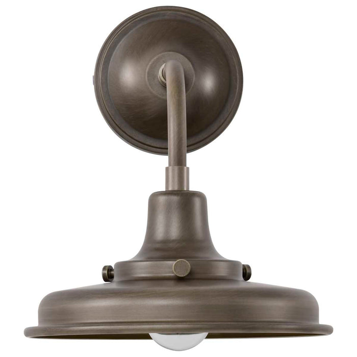 Wall Lantern Nuvo 60-8570 Morris - Small Outdoor Lantern - Burnished Bronze Finish Nuvo