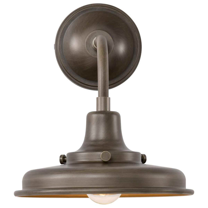 Wall Lantern Nuvo 60-8570 Morris - Small Outdoor Lantern - Burnished Bronze Finish Nuvo