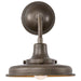 Wall Lantern Nuvo 60-8570 Morris - Small Outdoor Lantern - Burnished Bronze Finish Nuvo