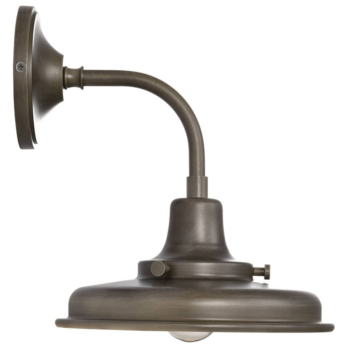 Wall Lantern Nuvo 60-8570 Morris - Small Outdoor Lantern - Burnished Bronze Finish Nuvo