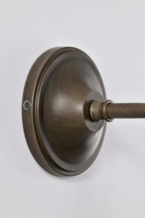 Wall Lantern Nuvo 60-8570 Morris - Small Outdoor Lantern - Burnished Bronze Finish Nuvo