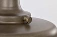 Wall Lantern Nuvo 60-8570 Morris - Small Outdoor Lantern - Burnished Bronze Finish Nuvo