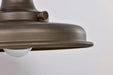 Wall Lantern Nuvo 60-8570 Morris - Small Outdoor Lantern - Burnished Bronze Finish Nuvo