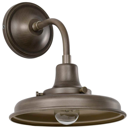Wall Lantern Nuvo 60-8570 Morris - Small Outdoor Lantern - Burnished Bronze Finish Nuvo