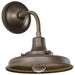 Wall Lantern Nuvo 60-8570 Morris - Small Outdoor Lantern - Burnished Bronze Finish Nuvo